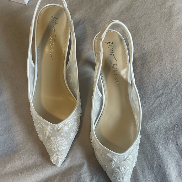 Betsey Johnson Wedding Shoes - Picture 6 of 7